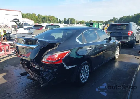 2015 Nissan Altima 2.5 S from USA, damaged, VIN 1N4AL3AP4FC439546